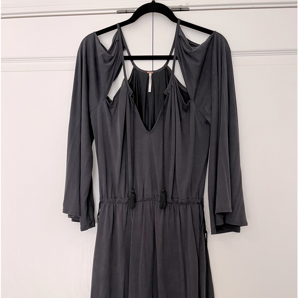 Free People Cutout Dress
